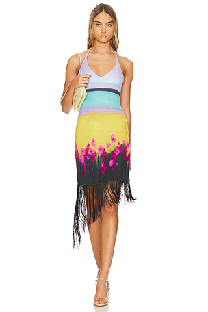 Gaia Asymmetrical Dress Mirae