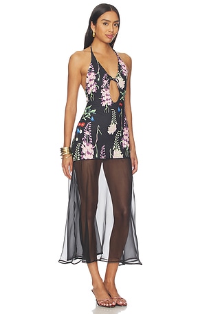 Mirae Vanessa Dress in Black