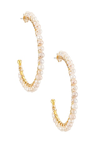 Perlas de Amor Earrings Mercedes Salazar