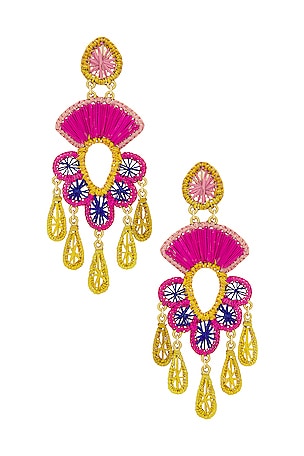 Haze Earrings Mercedes Salazar