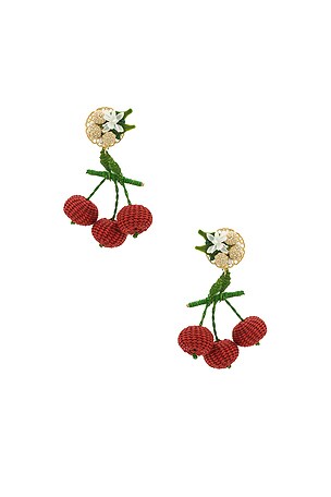 Cerezas Silvestres Earring Mercedes Salazar