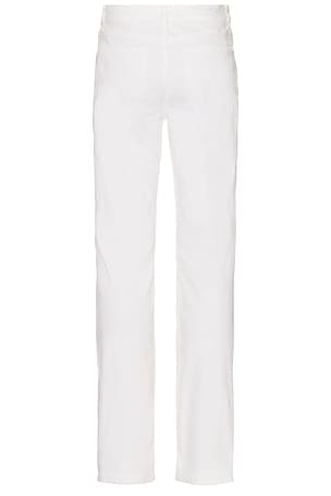 Monfrere Brando Jeans in White. Size 36. Also