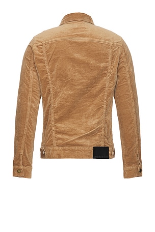 Monfrere Dean Jacket in Brown