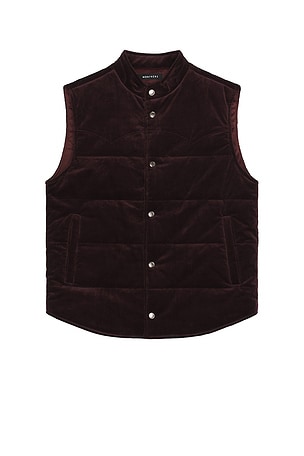 Wayne Needle Cord Vest Monfrere