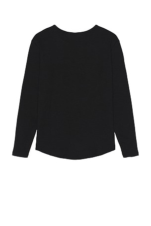 Monfrere Dann Long Sleeve T-Shirt in Black