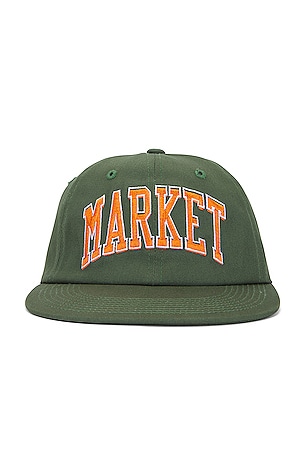 Offset Arc 6 Panel Hat Market