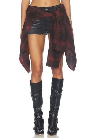 Knot Shirt Short MARRKNULL