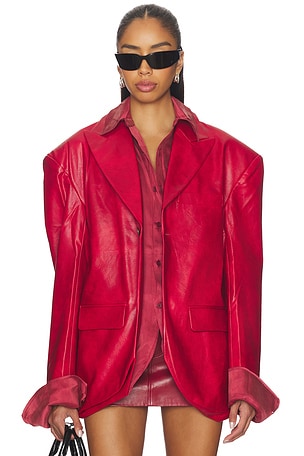 Faux Two-piece Blazer MARRKNULL