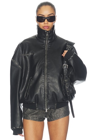 Underarm Bag Leather Jacket MARRKNULL