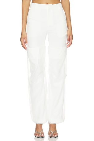 Mesh Panel Long Pant MARRKNULL