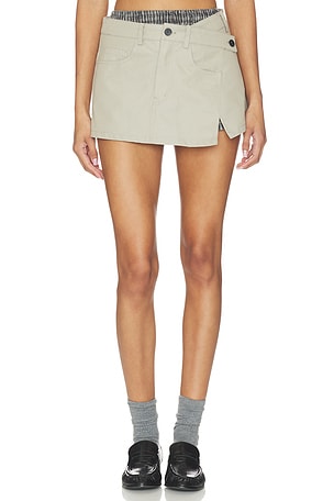 Two-Piece Utility Skirt MARRKNULL