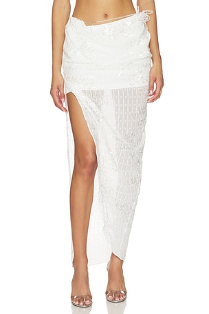 Beaded Midi Skirt MARRKNULL