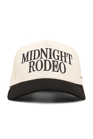 Alt Classic Logo Trucker Midnight Rodeo