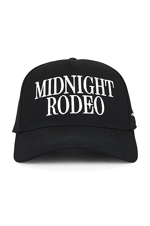 Mr Classic Logo Trucker Midnight Rodeo