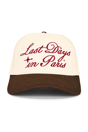 Last Days in Paris Trucker Hat Midnight Rodeo