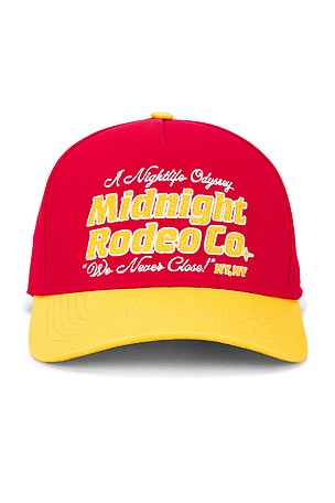 Odyssey Trucker Hat Midnight Rodeo