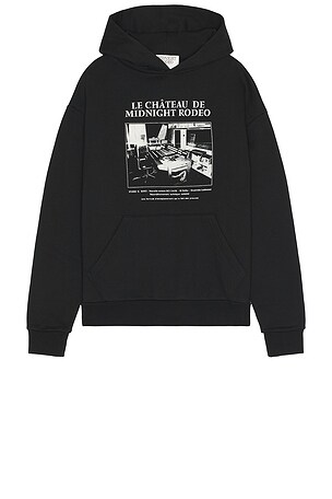 Midnight Rodeo Le Chateau Midnight Sweatshirt in Black