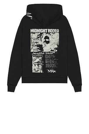 Midnight Rodeo The End Hoodie in Black