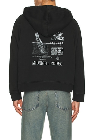 Auto Full Zip Hoodie Midnight Rodeo