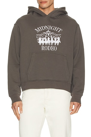 Western Hoodie Midnight Rodeo