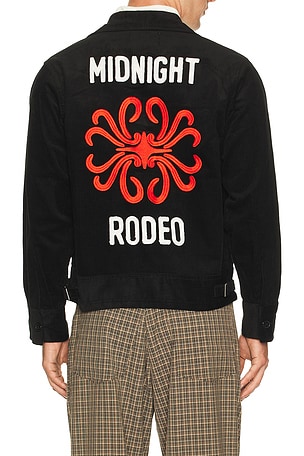 Cord Club Jacket Midnight Rodeo