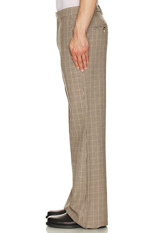 Flared Tailored Trousers Midnight Rodeo