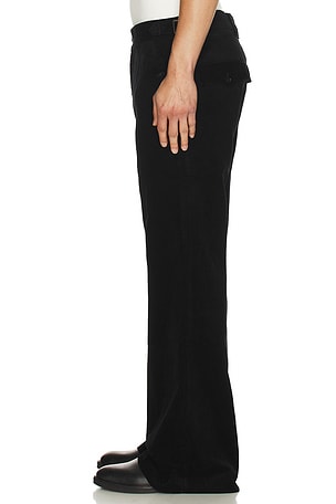 Midnight Rodeo Western Trouser in Black. Size 36. Also