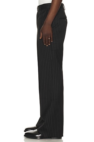 Midnight Rodeo Flared Essential Trouser in Black