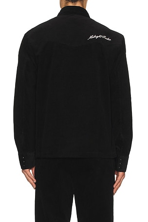 Midnight Rodeo Western Shirt in Black. Size XXL/2X. Also