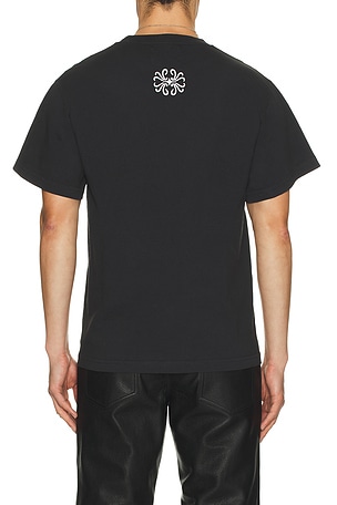 Midnight Rodeo Billiards Tee en Noir