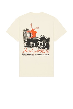 Midnight Rodeo Montmarte Tee in Cream