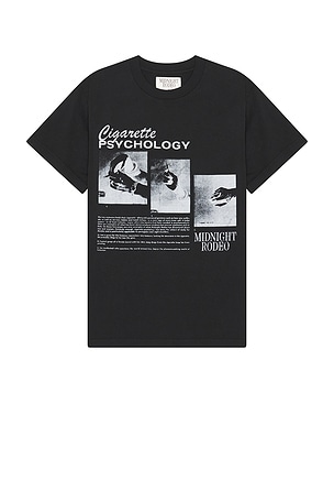 Cigarette Psychology Tee Midnight Rodeo