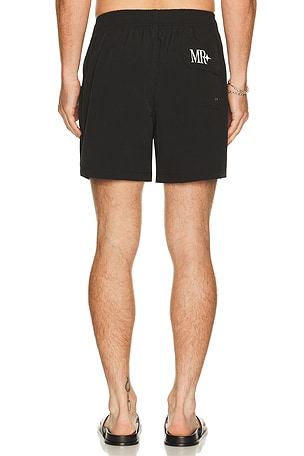 Midnight Rodeo Mr Swim Short in Black