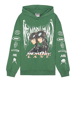 Mash Up Hoodie Memory Lane