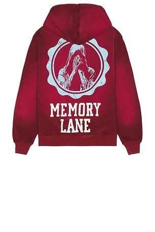 Initial Full Zip Hoodie Memory Lane