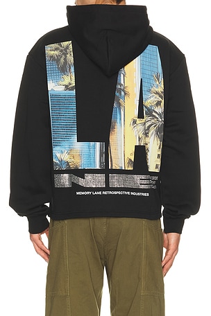 Memory lane sudadera en color negro