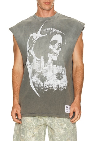 Night Watcher Sleeveless Tee Memory Lane