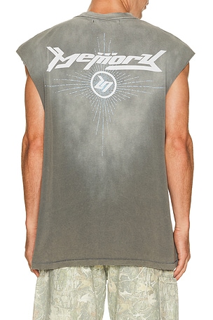 Memory lane camiseta tirantes night en color gris