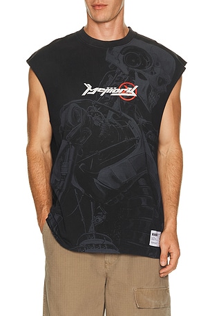 Techno Robot Sleeveless Tee Memory Lane
