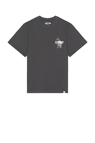 Memory Lane Guard Dog Tee in Charcoal. Size XL/1X. Also
