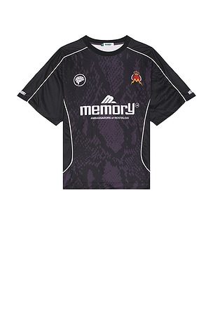 Snake Pattern Soccer Jersey Memory Lane