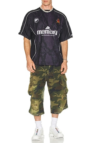 Snake Pattern Soccer Jersey Memory Lane