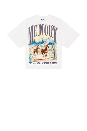Wild Horses Crop Tee Memory Lane
