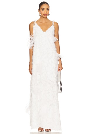Fil Coupe Long Slip Dress Marques ' Almeida