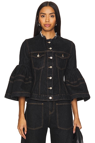 Black Denim Jacket Marques ' Almeida