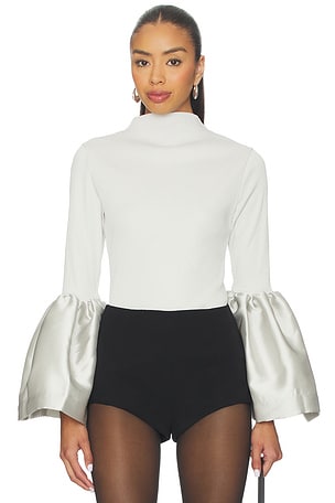 Puff Sleeve Top Marques ' Almeida