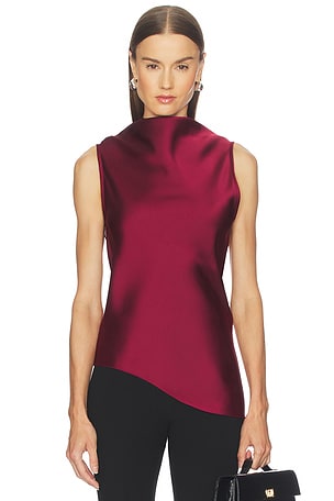 Satin Cowl Neck Top Marques ' Almeida
