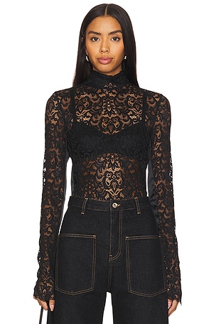 Highneck Lace Long SleeveMarques ' Almeida$327NEW