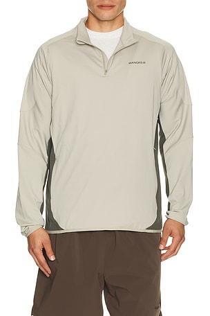 1/4 Zip Tech Mid Layer Manors Golf