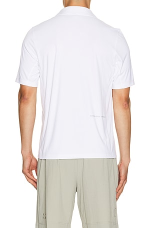 Manors Golf Course Polo in White